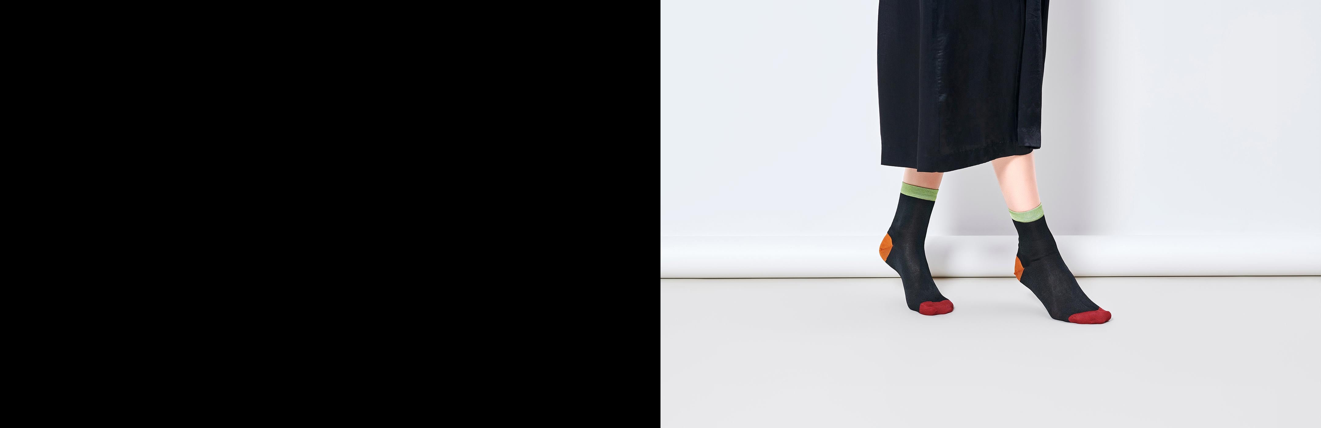 Black Socks for Women