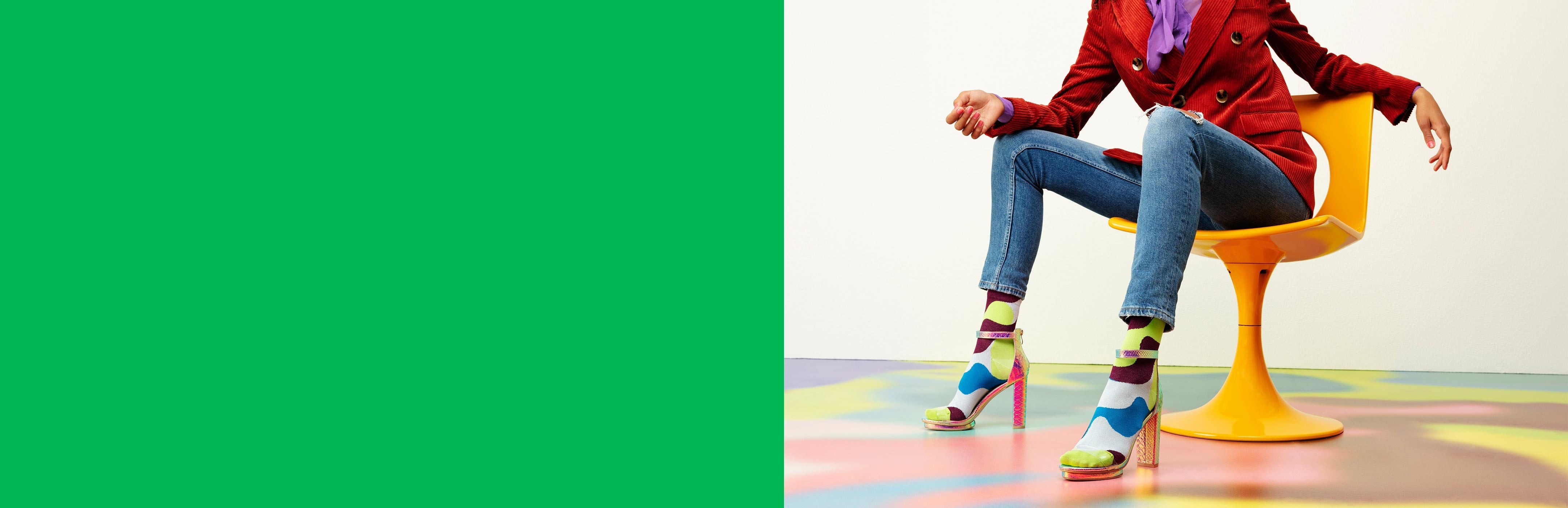 Calf Length Socks for Women