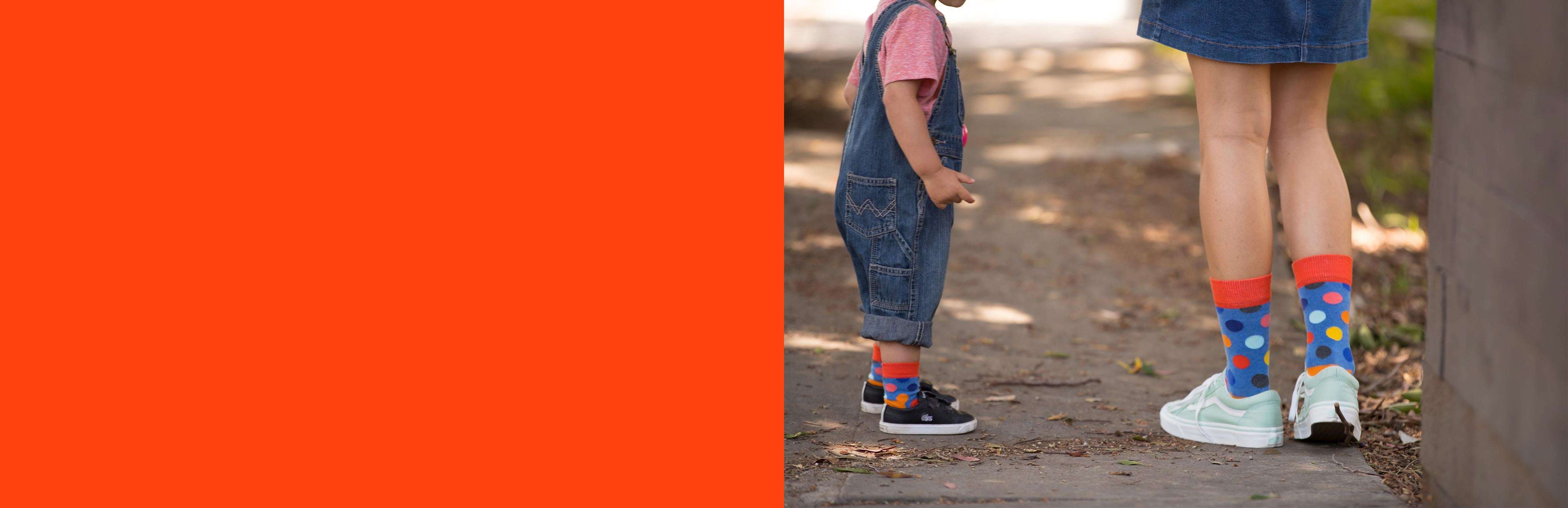 Matching Socks for Parents and Kids