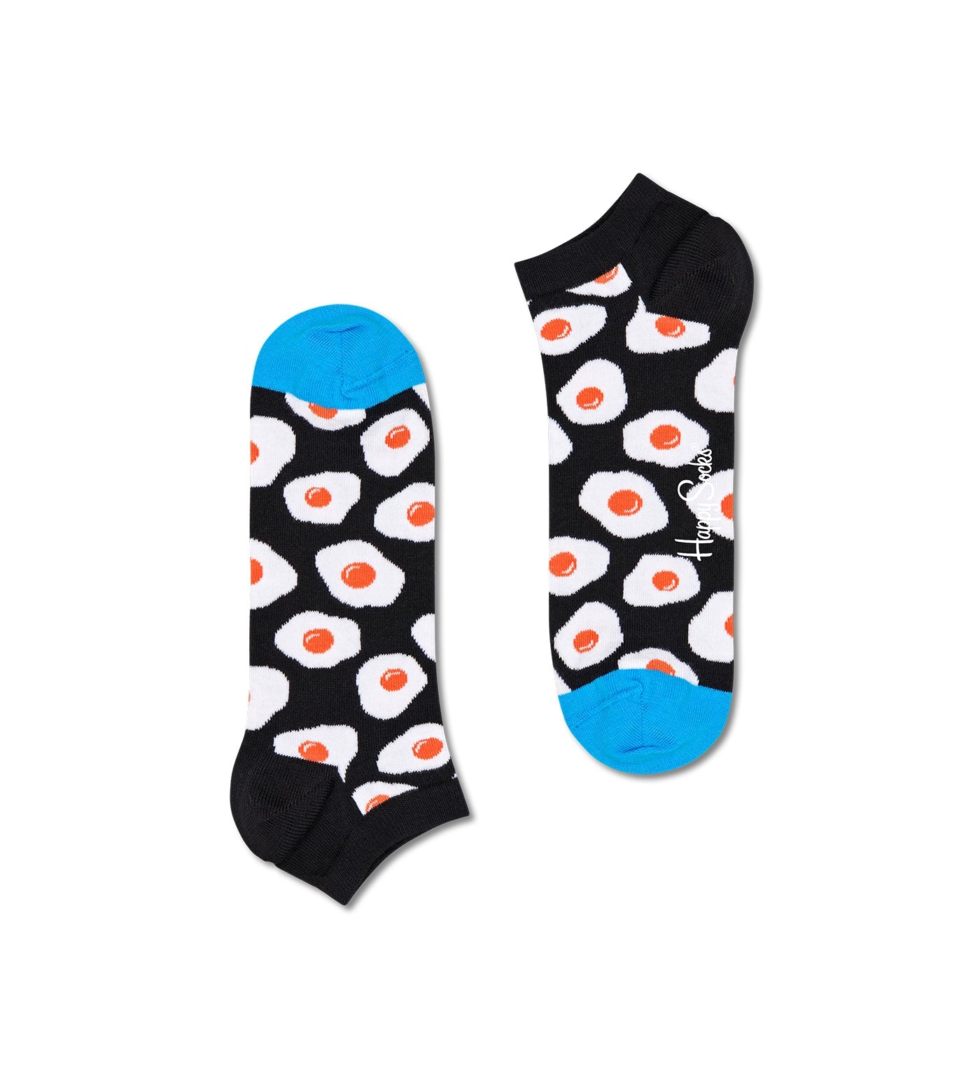 Happy Socks Unisex Sunny Side Up Low Cut Ankle Socks for Women and Men
