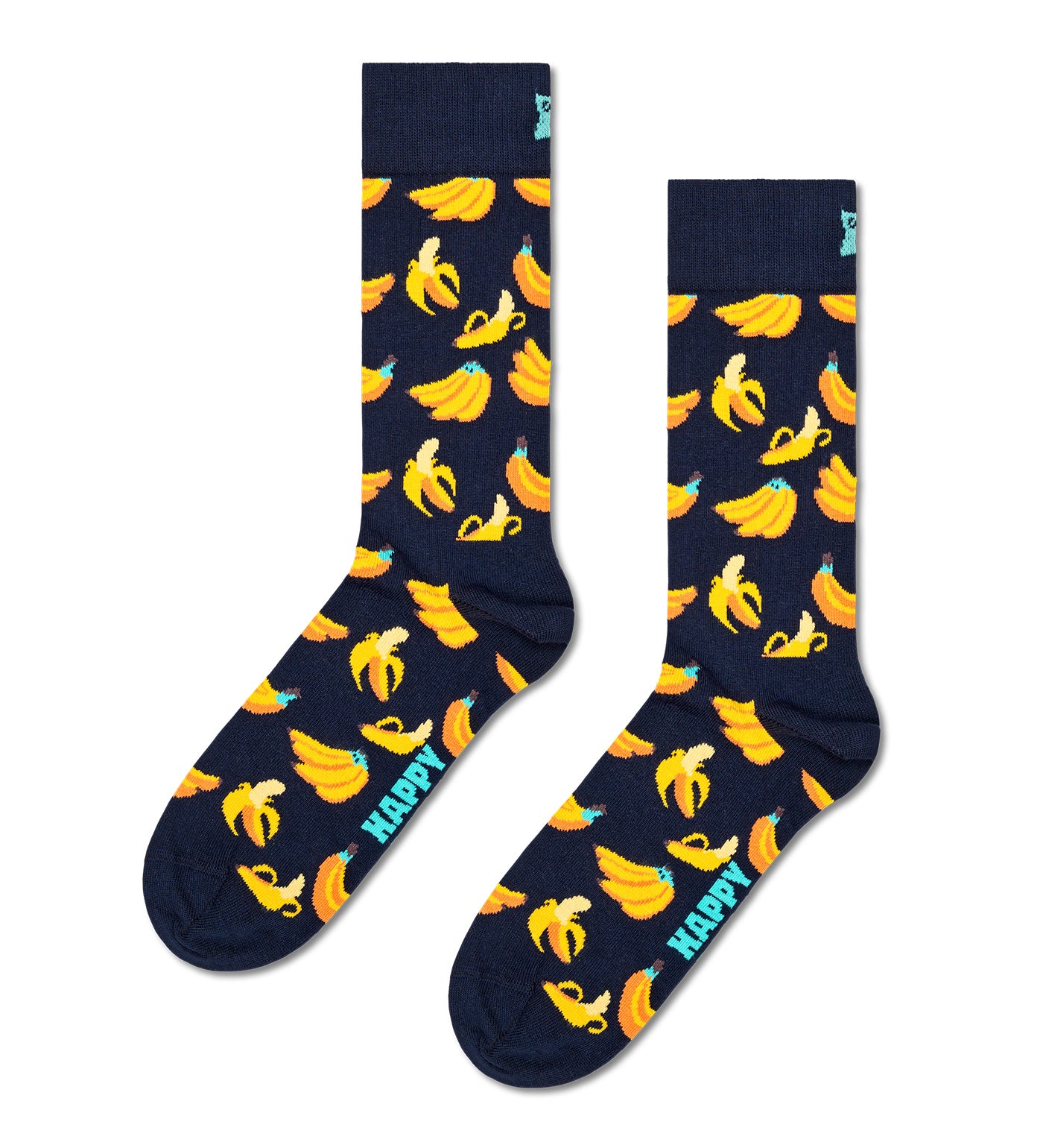 Mini & Me: Matching Banana Sock Set for Kids & Adults