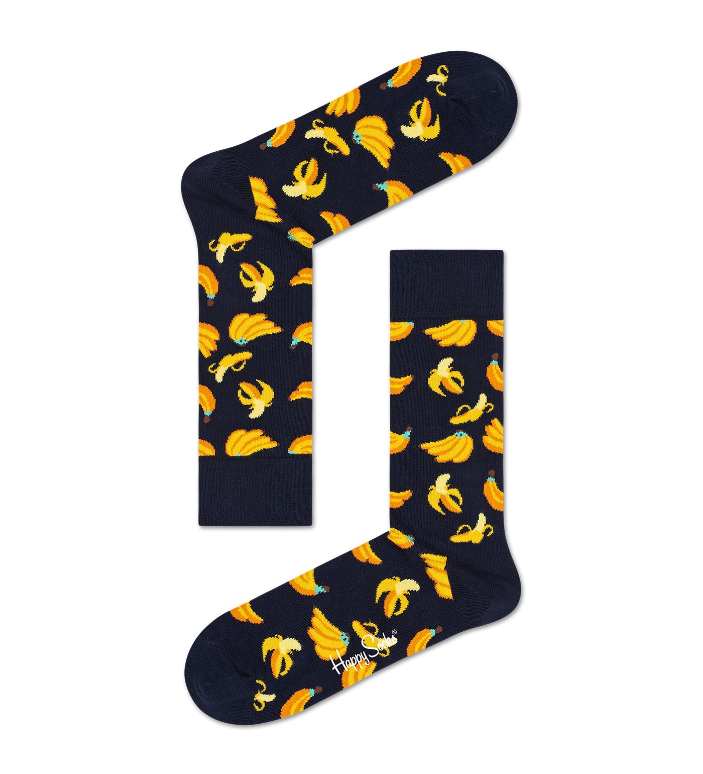 Mini & Me: Matching Banana Sock Set for Kids & Adults