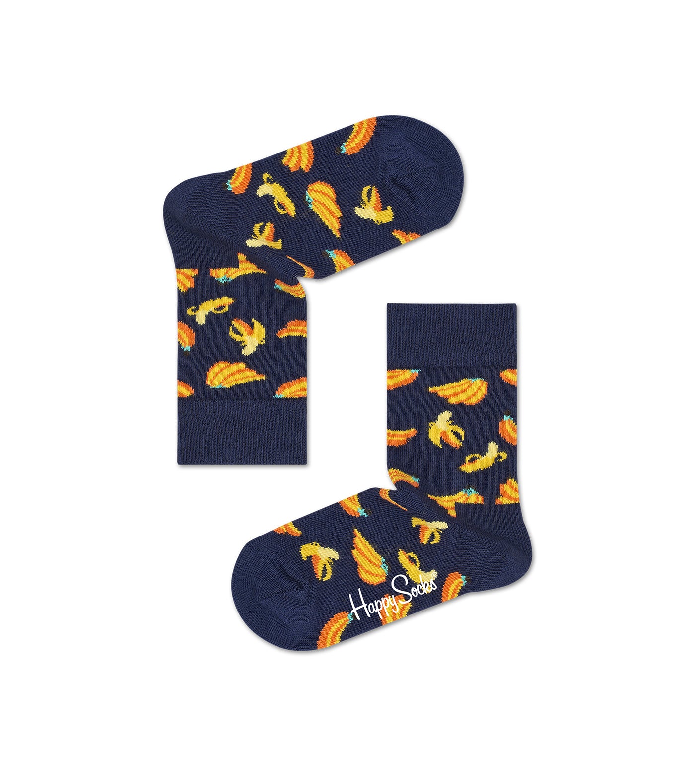 Mini & Me: Matching Banana Sock Set for Kids & Adults