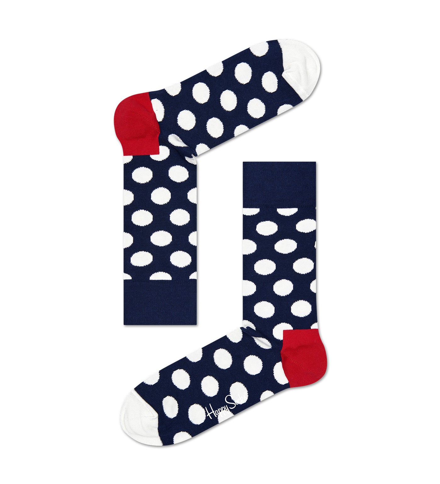 Mini & Me: Matching Big Dot Sock Set for Kids & Adults