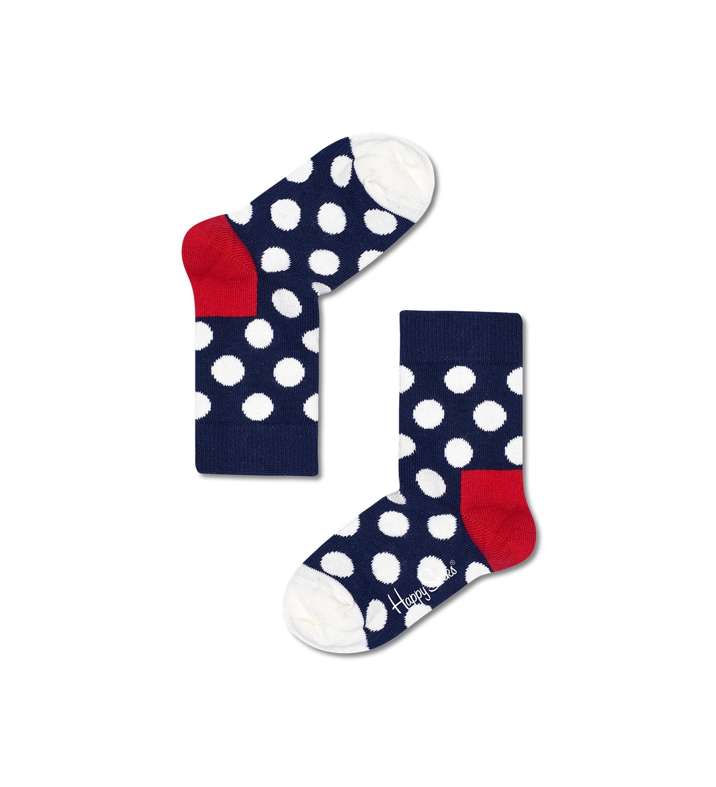 Mini & Me: Matching Big Dot Sock Set for Kids & Adults