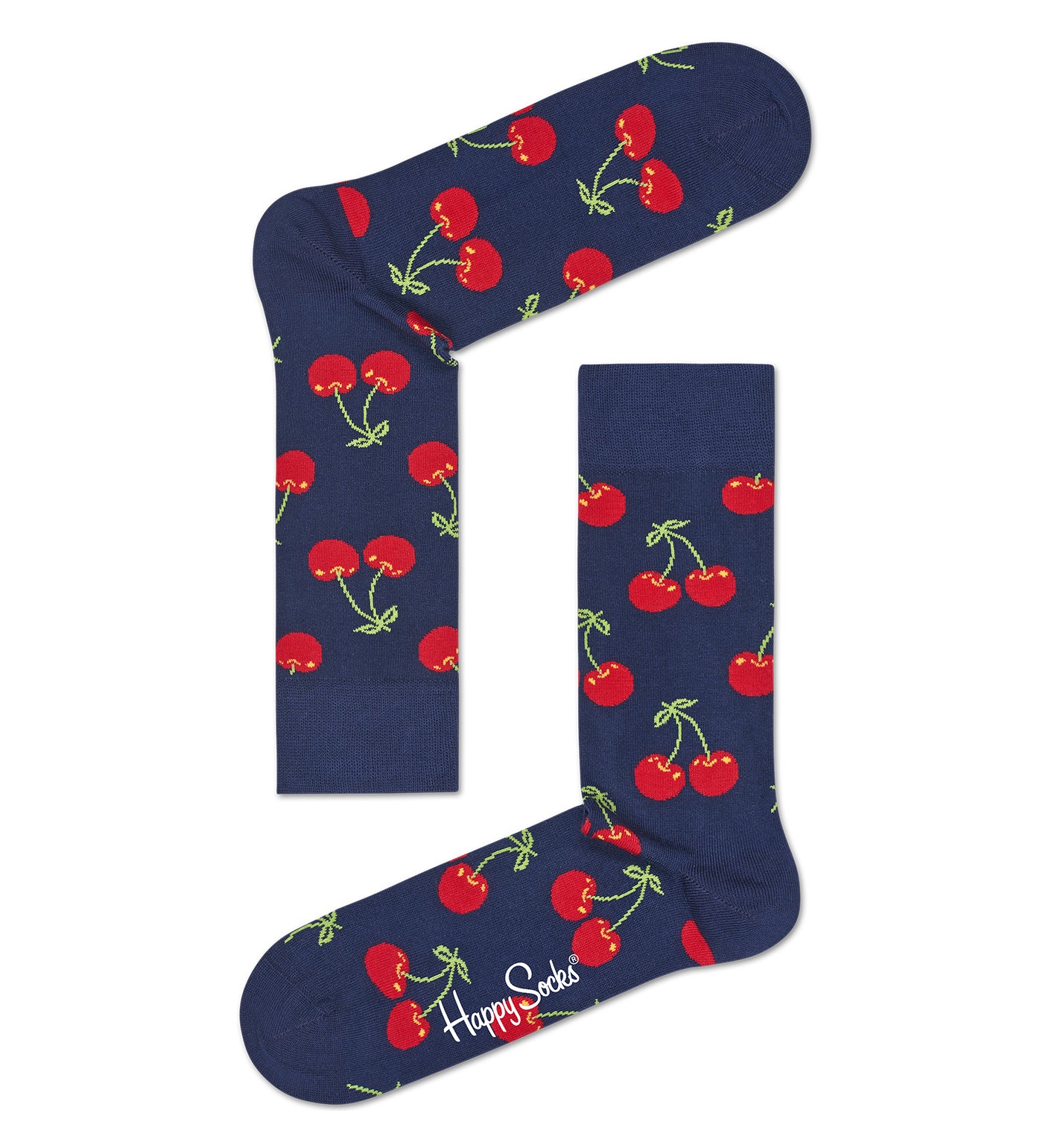 Mini & Me: Matching Cherry Sock Set for Kids & Adults