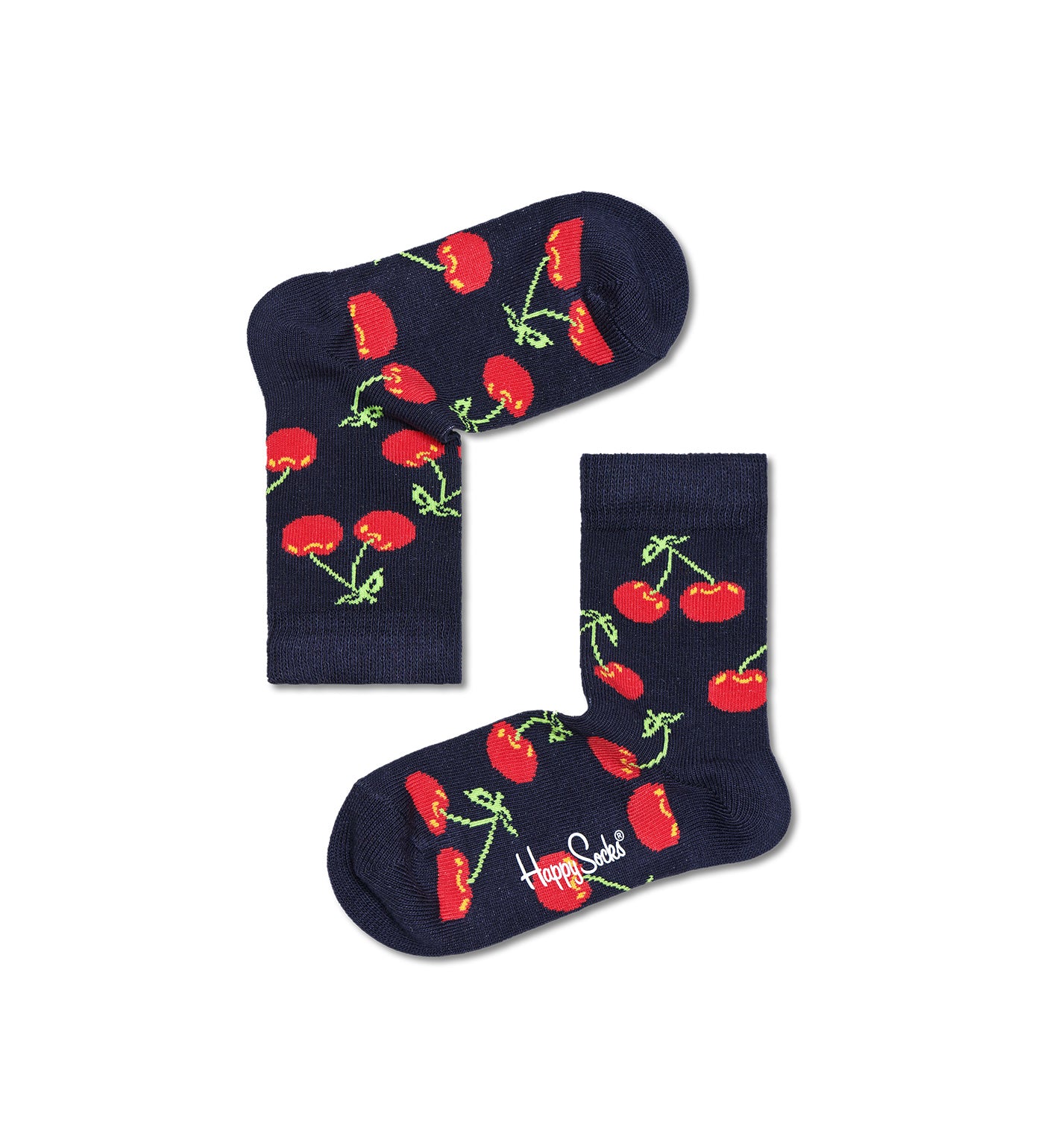 Mini & Me: Matching Cherry Sock Set for Kids & Adults