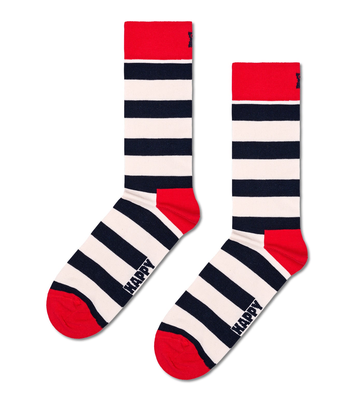 Mini & Me: Matching Stripe Sock Set for Kids & Adults