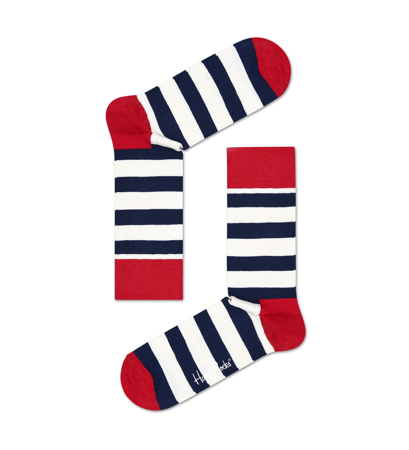 Mini & Me: Matching Stripe Sock Set for Kids & Adults