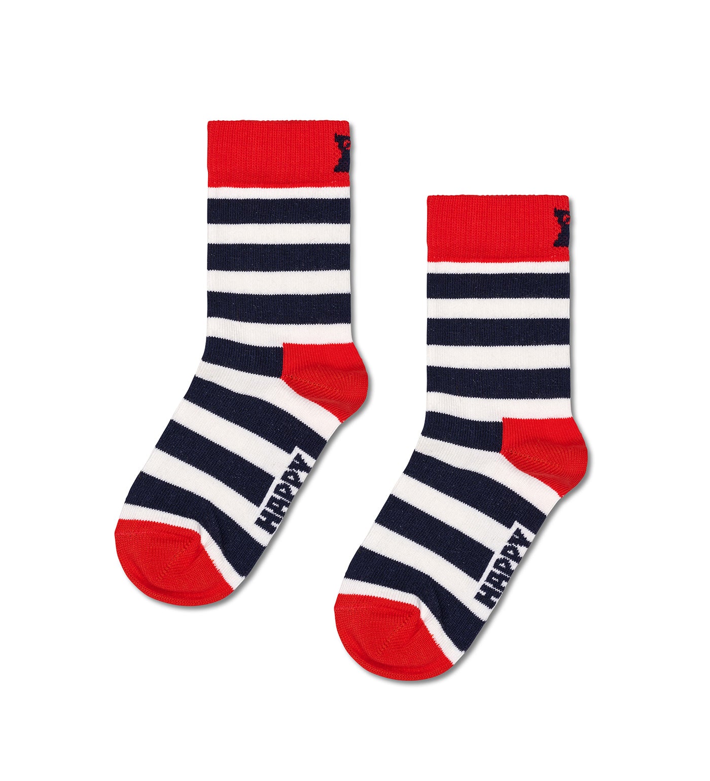 Mini & Me: Matching Stripe Sock Set for Kids & Adults