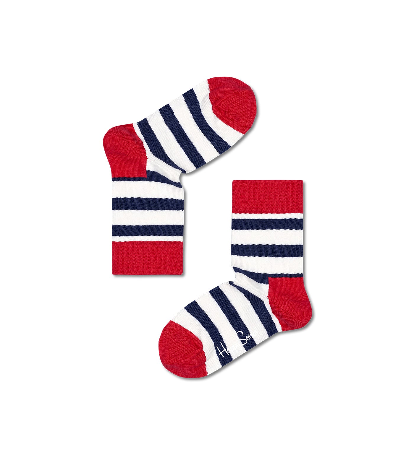 Mini & Me: Matching Stripe Sock Set for Kids & Adults