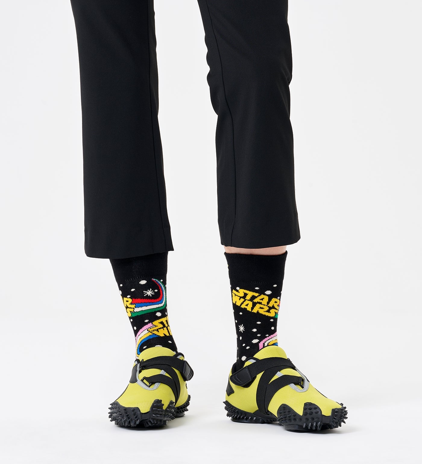Happy Socks Unisex STAR WARS™ Crew Length Socks for Women and Men