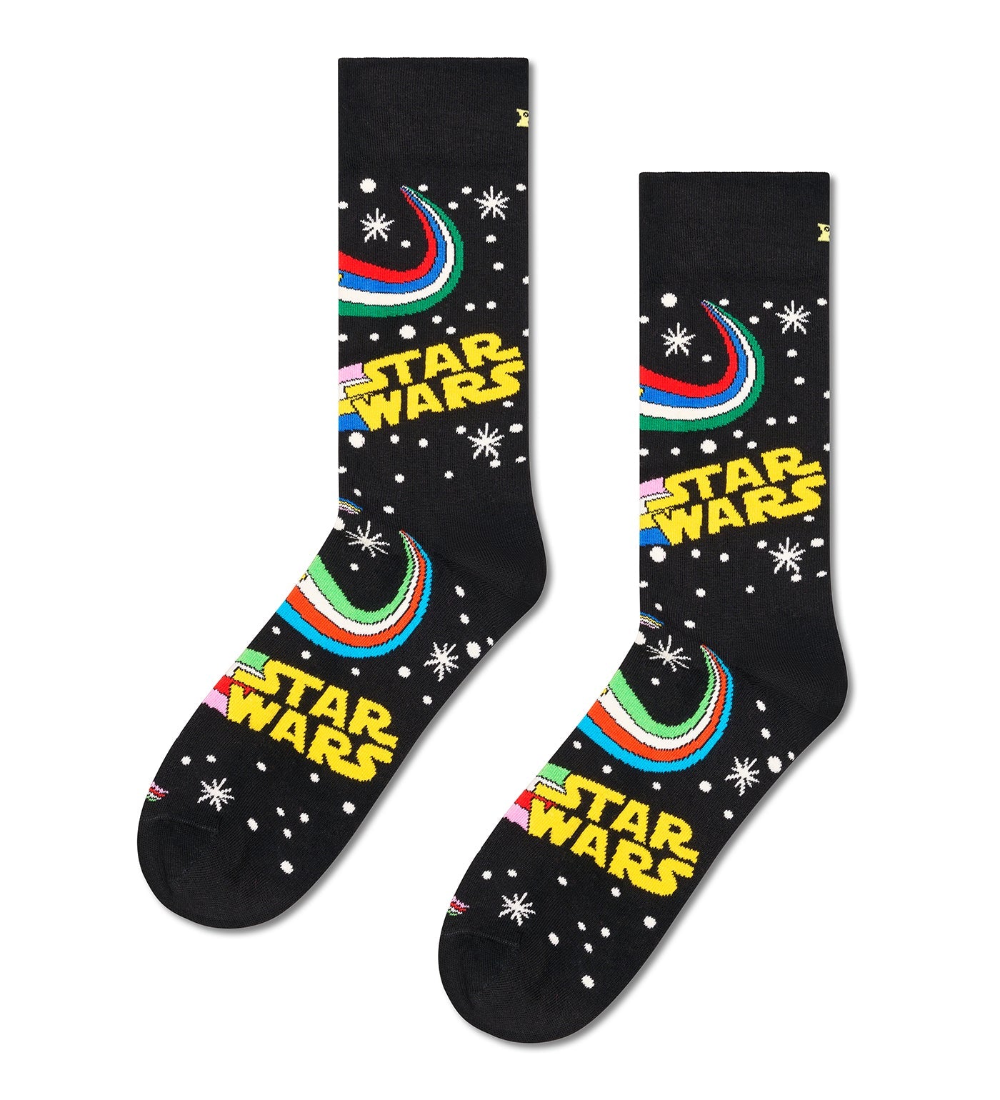 Happy Socks Unisex STAR WARS™ 6-Pack Crew Length Socks Gift Set for Women and Men