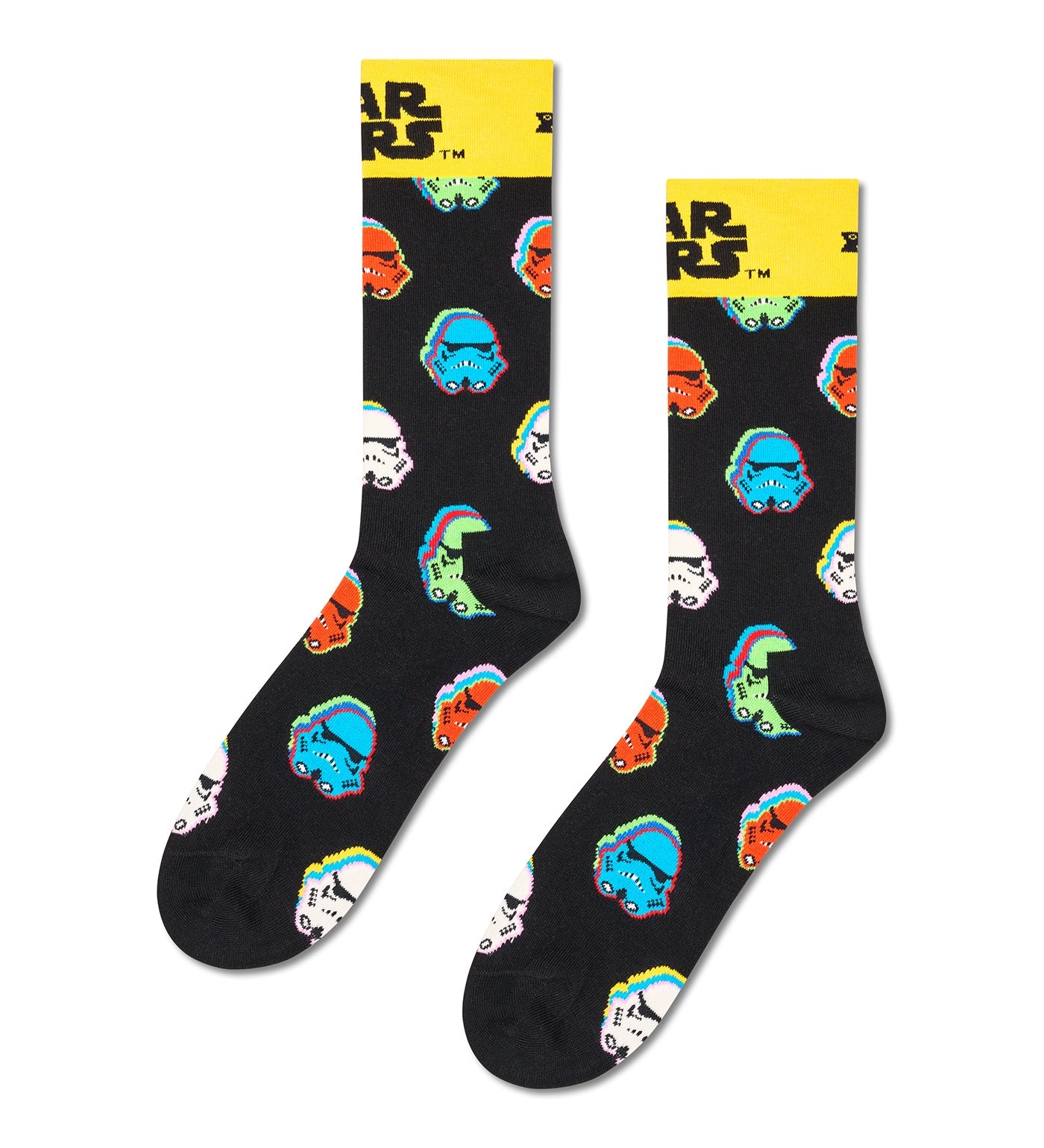 Happy Socks Unisex STAR WARS™ 6-Pack Crew Length Socks Gift Set for Women and Men