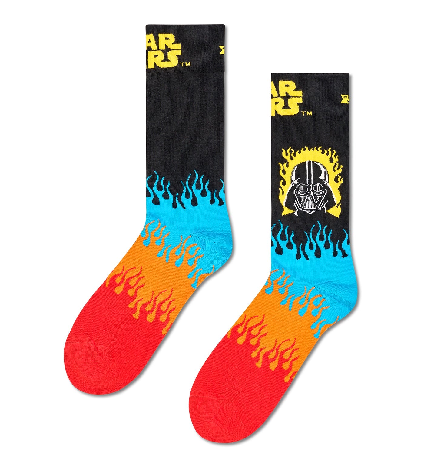 Happy Socks Unisex STAR WARS™ 6-Pack Crew Length Socks Gift Set for Women and Men