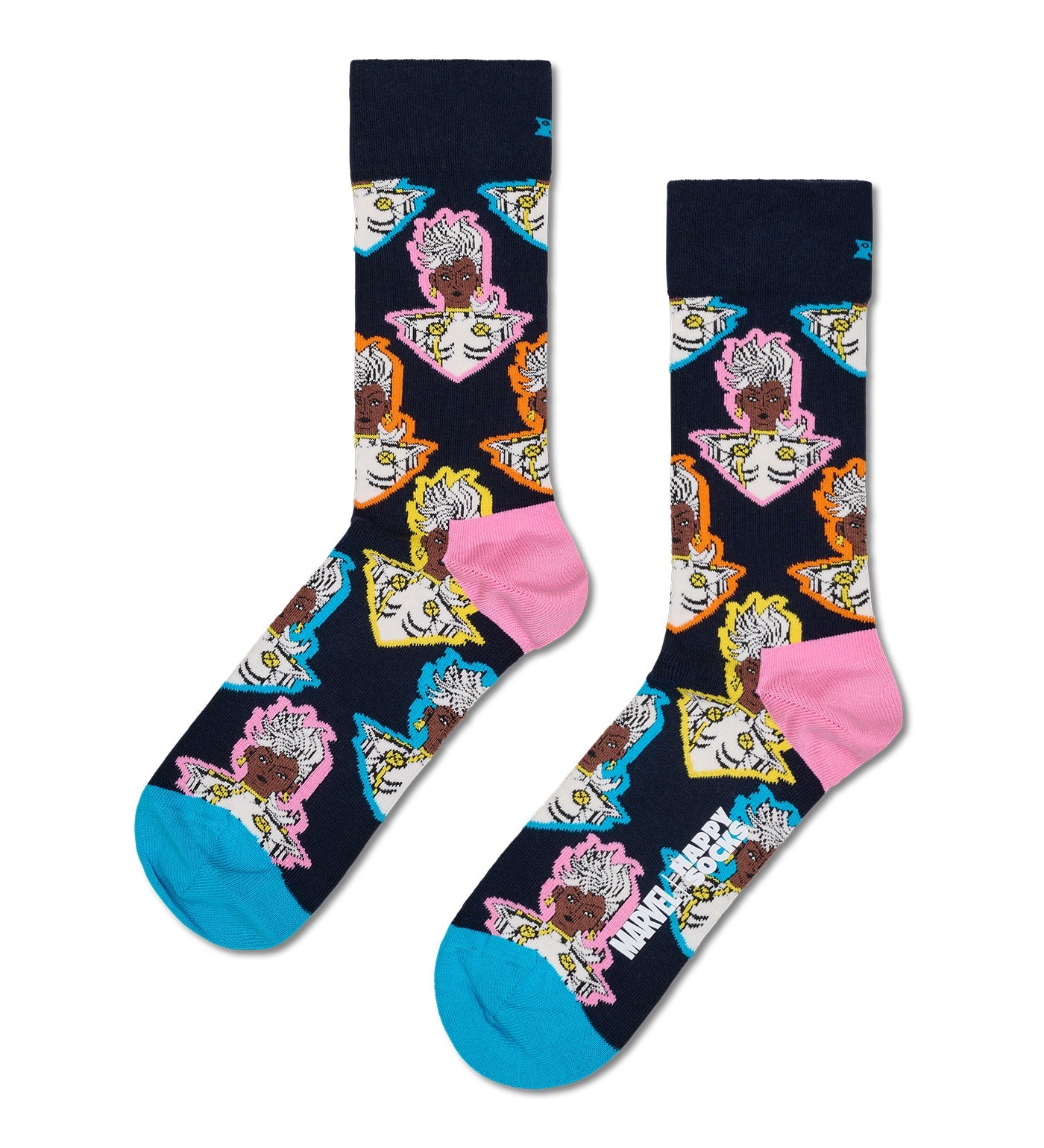 Happy Socks Unisex MARVEL™ X-Men 3-Pack Crew Length Socks Gift Set for Women and Men