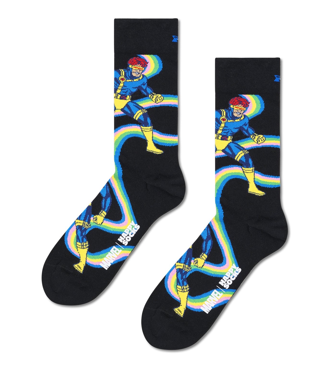Happy Socks Unisex MARVEL™ X-Men 3-Pack Crew Length Socks Gift Set for Women and Men