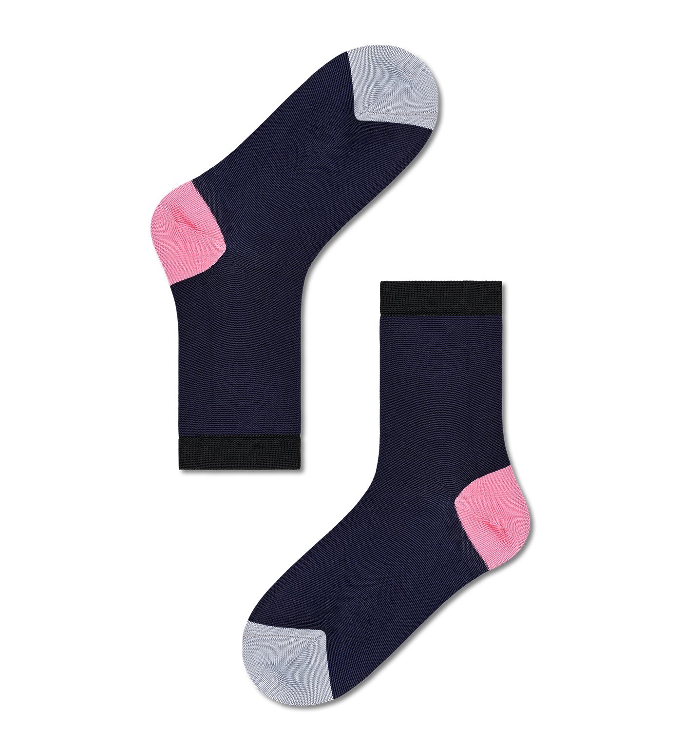 Brightly colored Happy Socks Grace calf-length socks for women with playful patterns and comfortable fit.