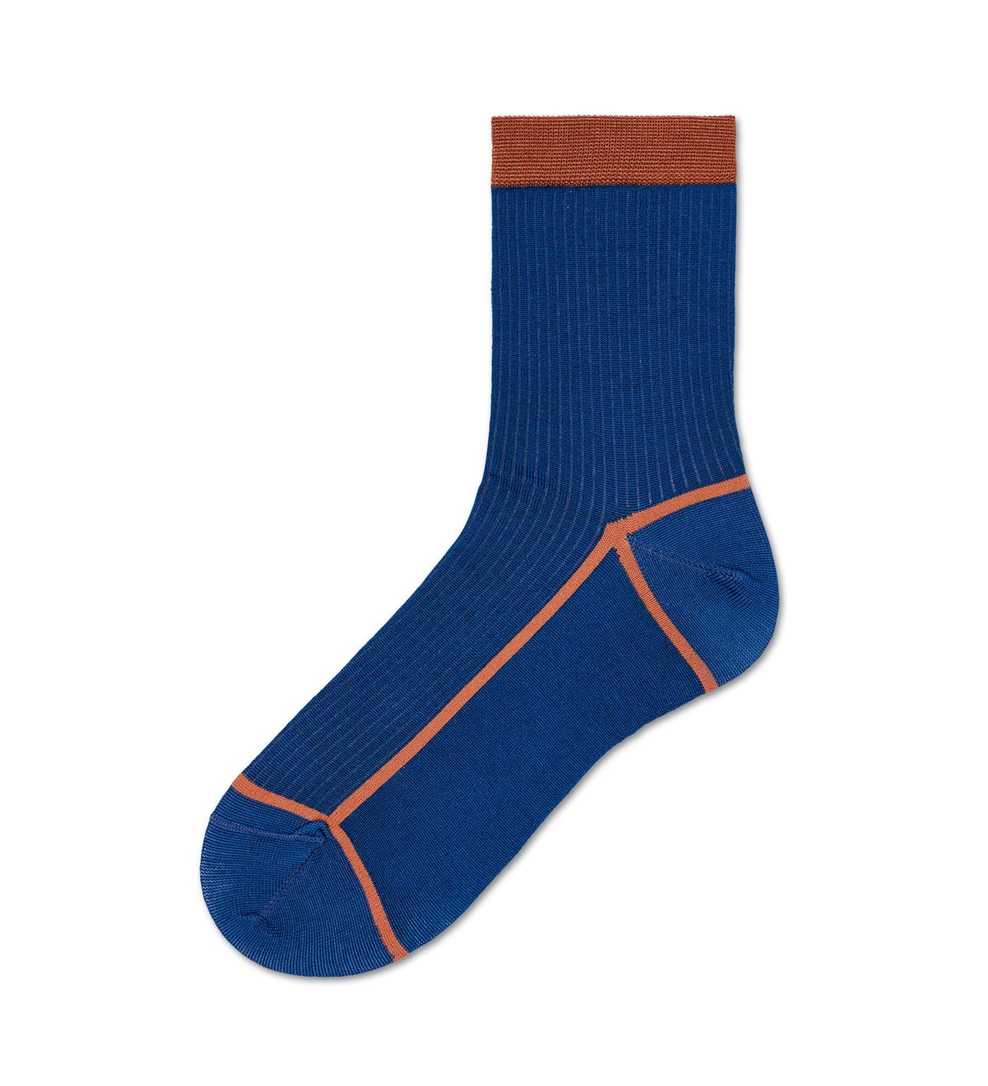 Colorful Lily Calf Length Socks for Women by Happy Socks, featuring floral patterns and vibrant designs.