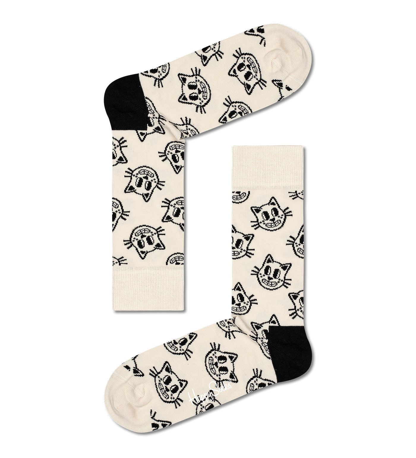 Colorful unisex 2-pack crew socks featuring playful pet patterns, perfect as a gift for women and men.
