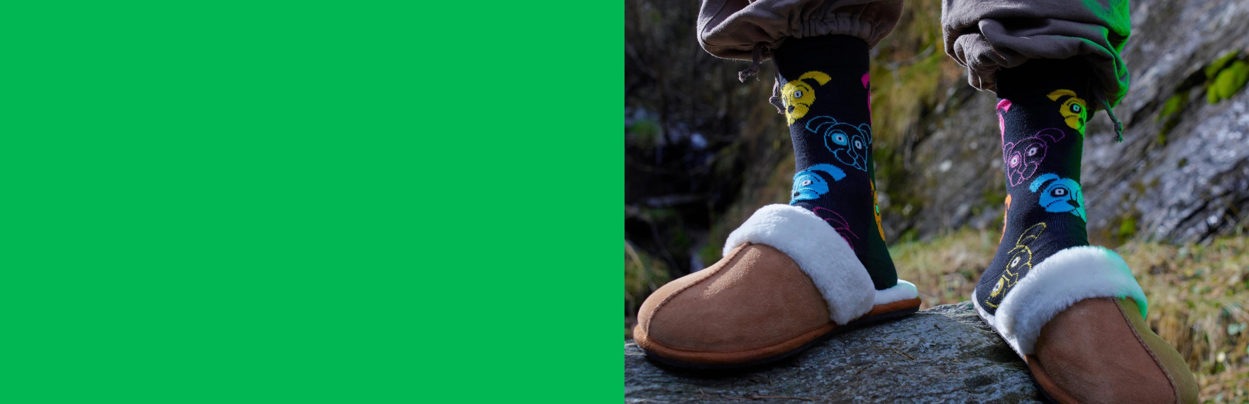Crew Length Socks for Men