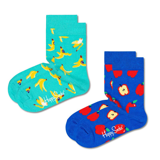 Pack Of 2 Kids Fruit Socks