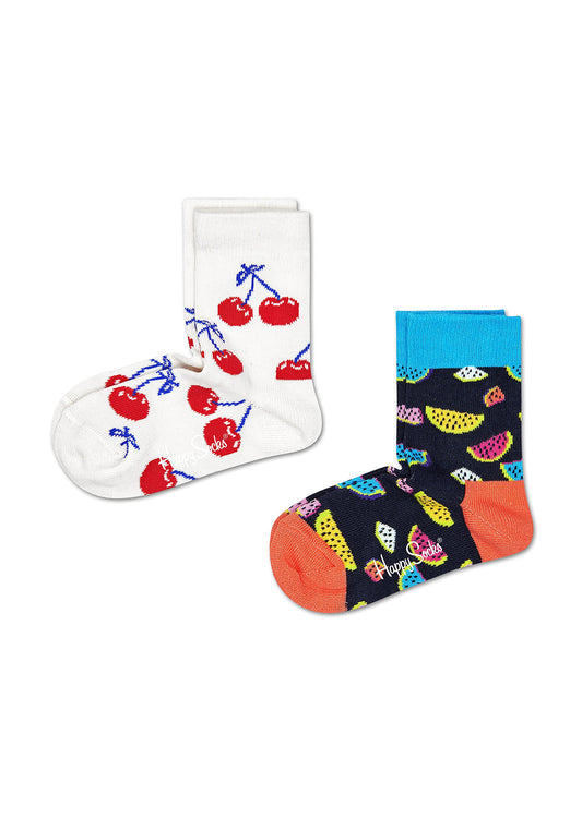 Pack Of 2 Fruit Socks