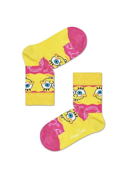 Kids SpongeBob Say Cheese Sock