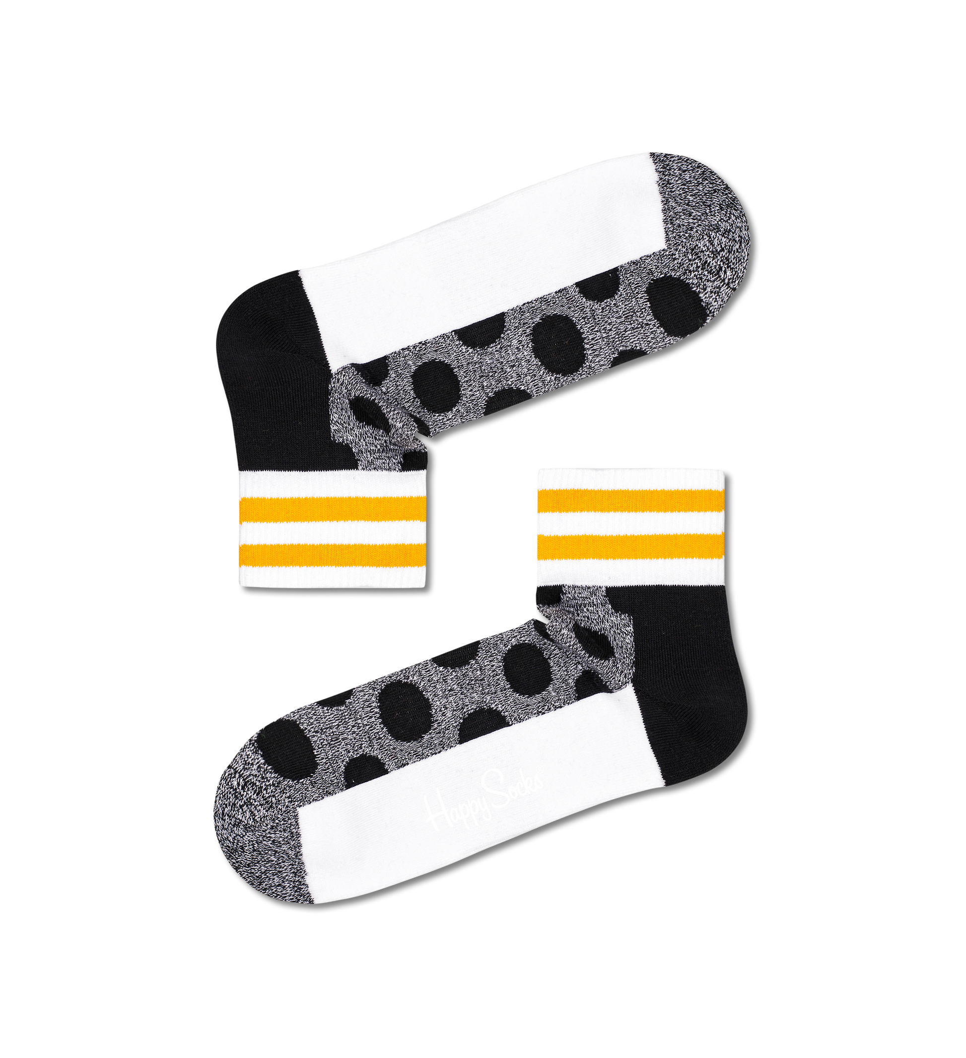 Big Dot 1/4 Crew Sock by Happy Socks India