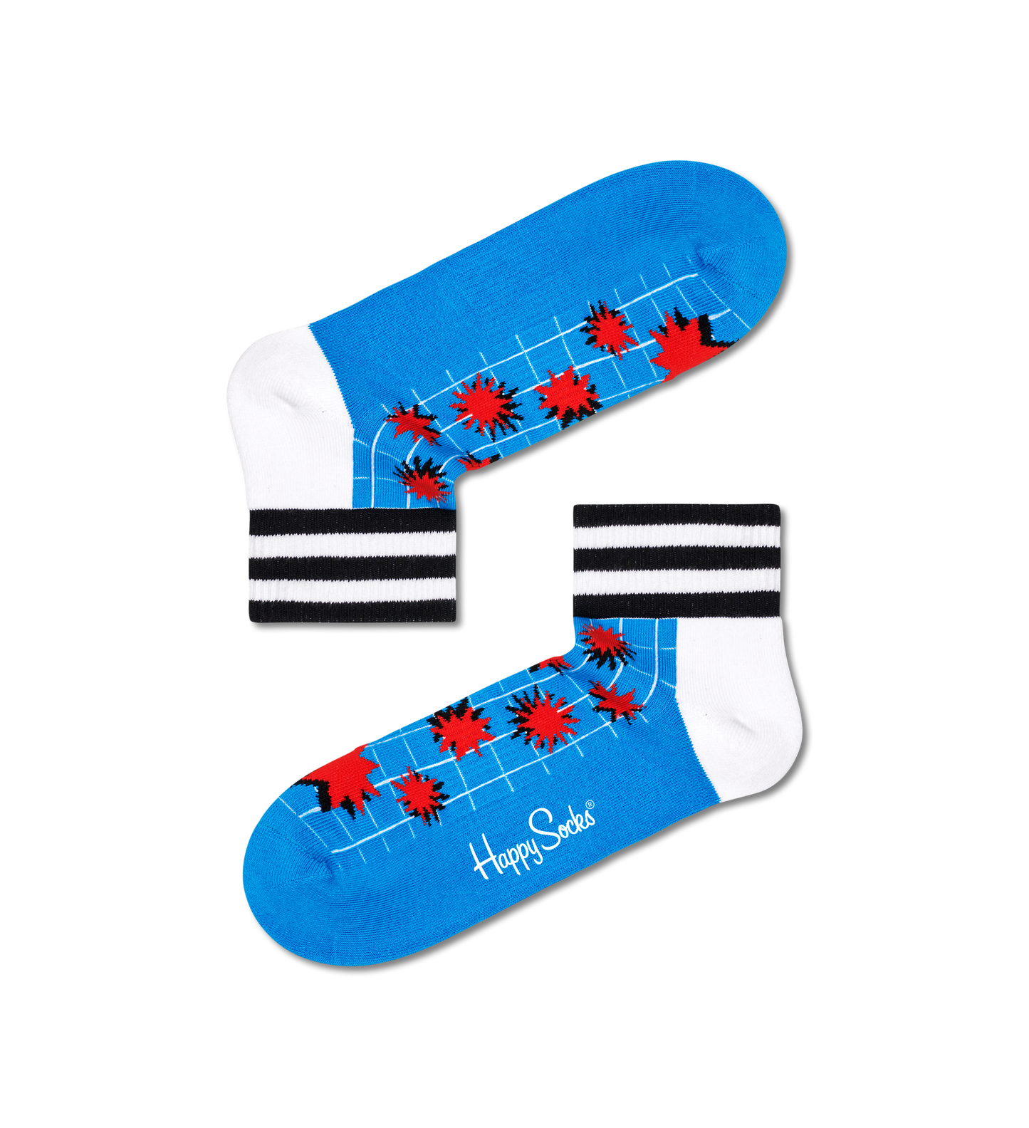 Explosion 1/4 Crew Sock by Happy Socks India