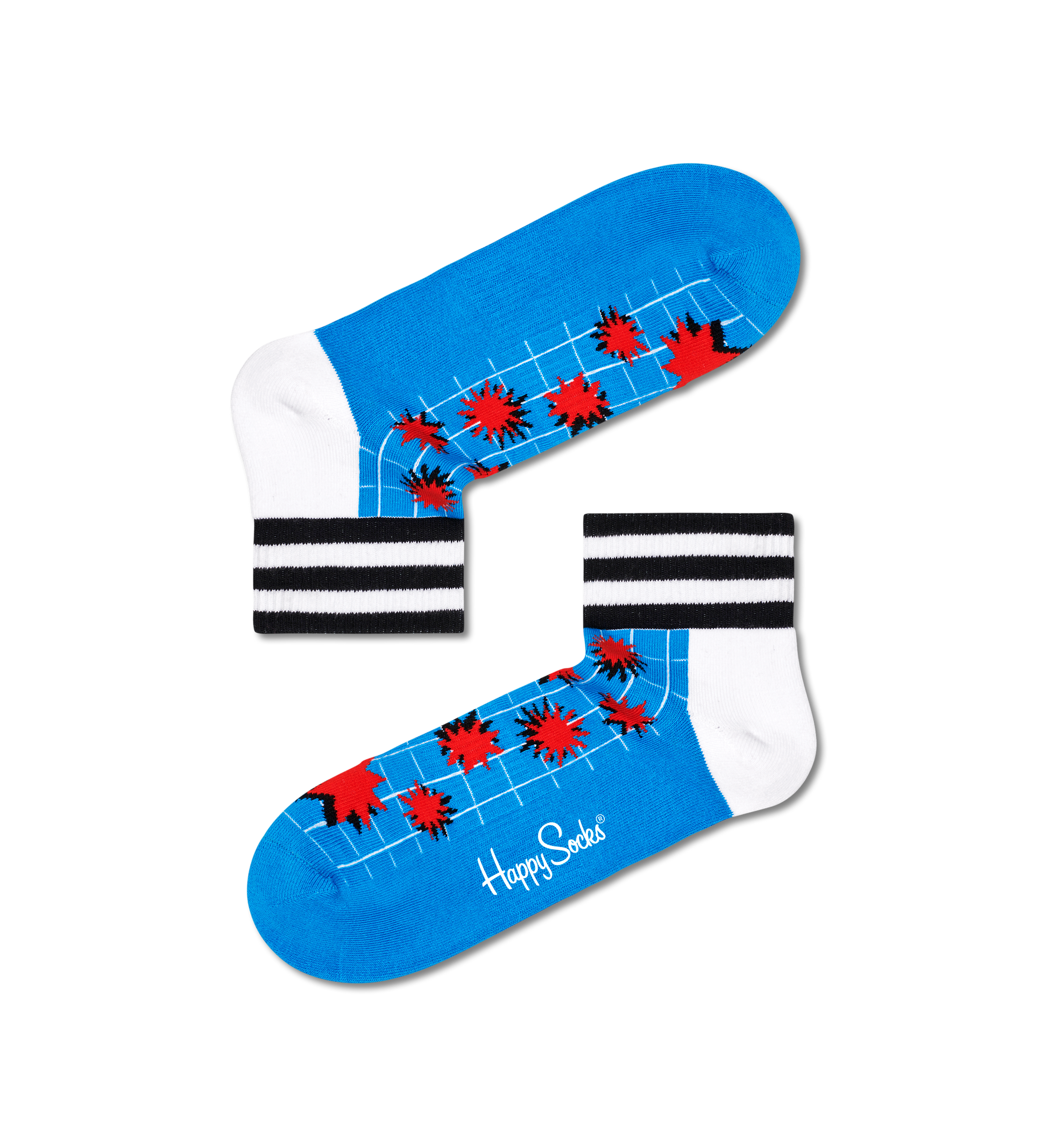 Explosion 1/4 Crew Sock by Happy Socks India