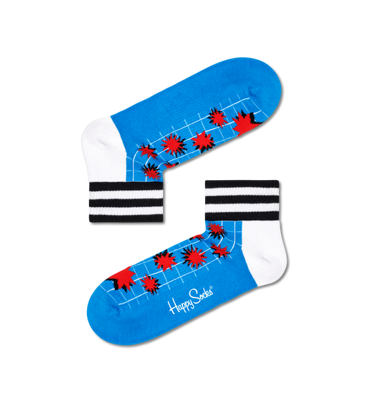 Explosion 1/4 Crew Sock by Happy Socks India