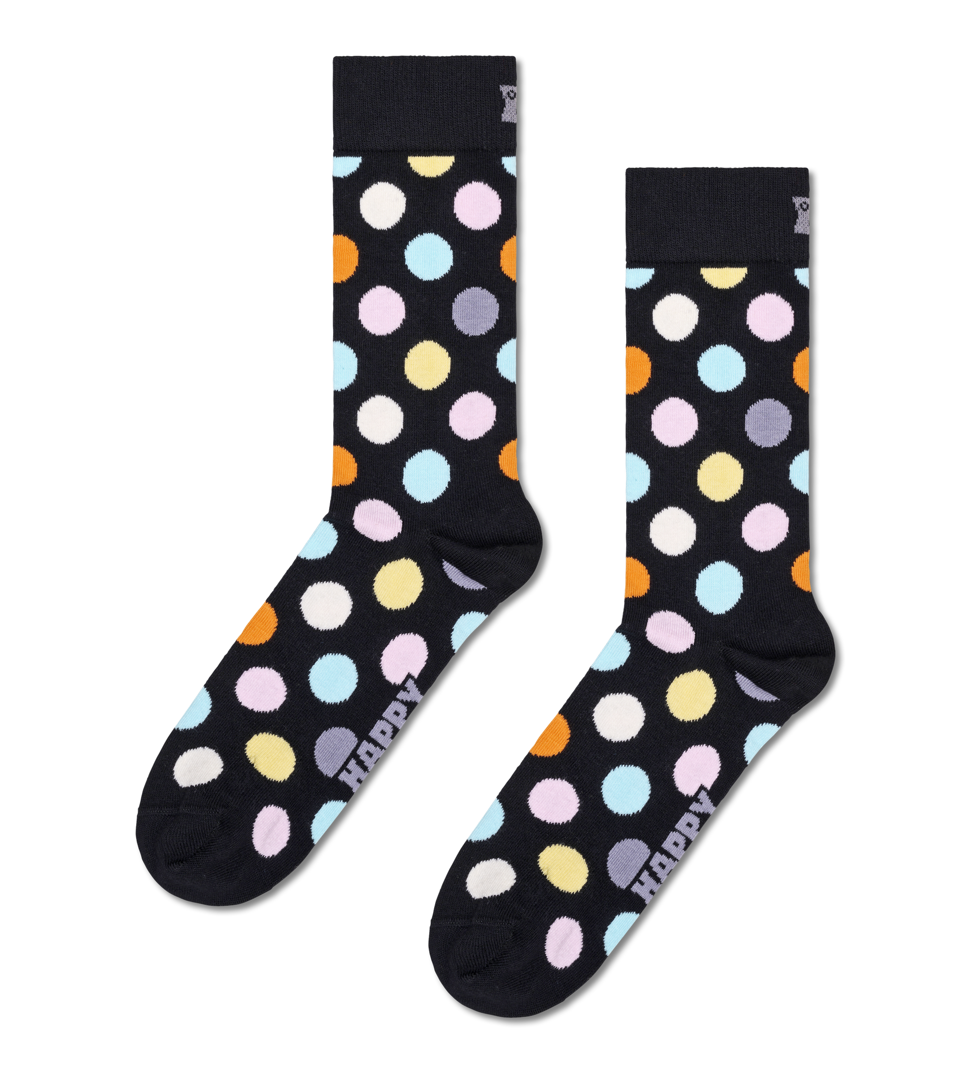 2-Pack Classic Big Dot Socks by Happy Socks India