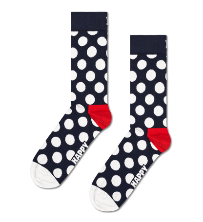 2-Pack Classic Big Dot Socks by Happy Socks India