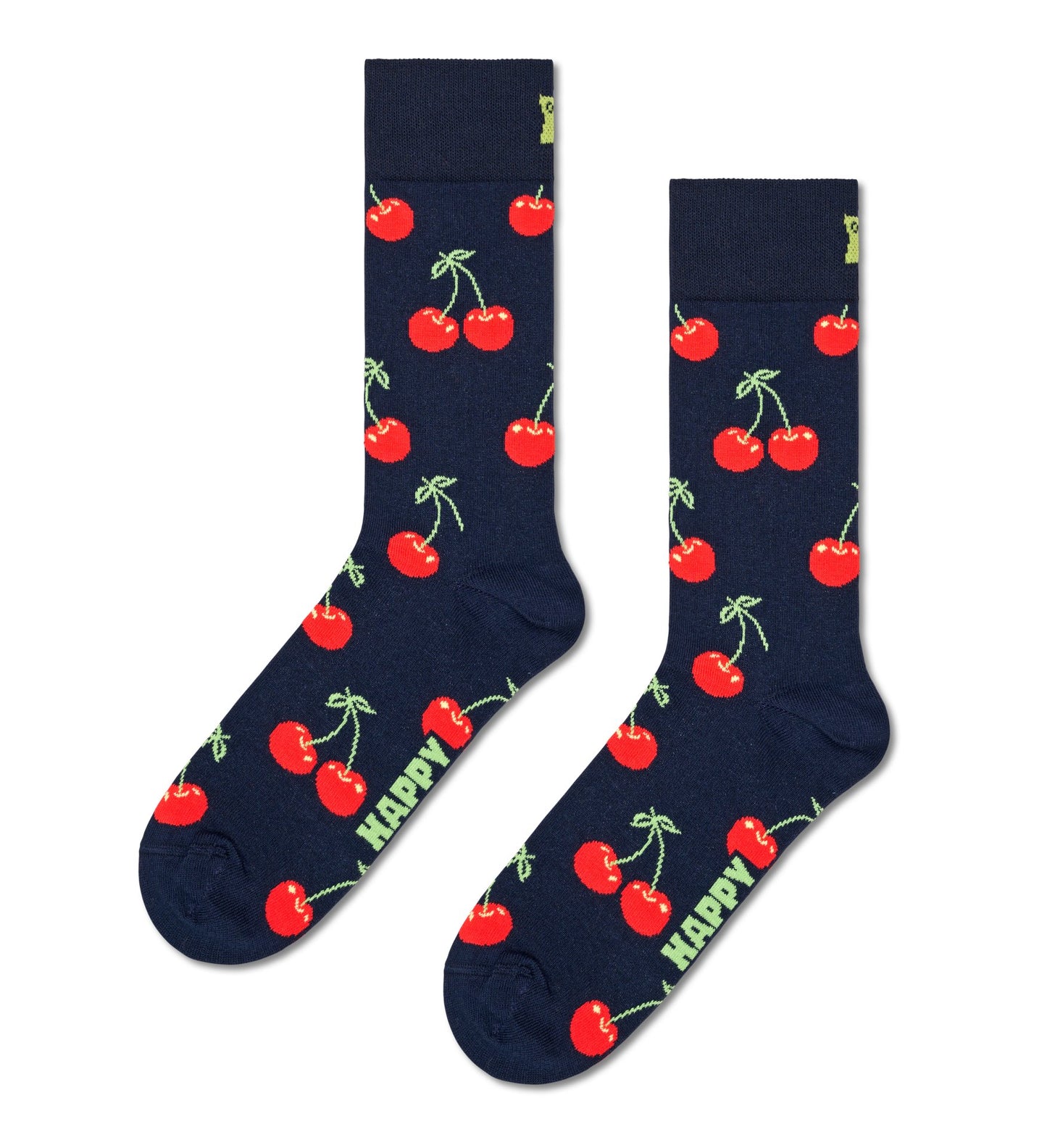 2-Pack Classic Cherry Socks by Happy Socks India