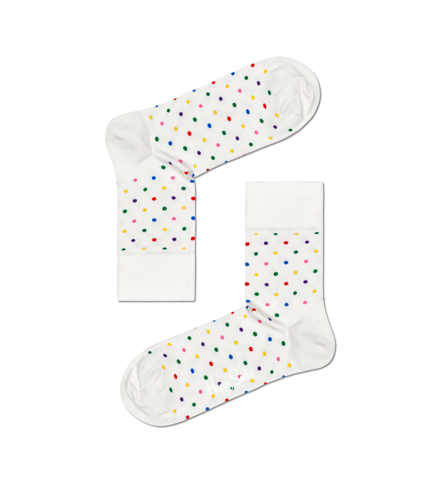 Dot Half Crew Sock by Happy Socks India