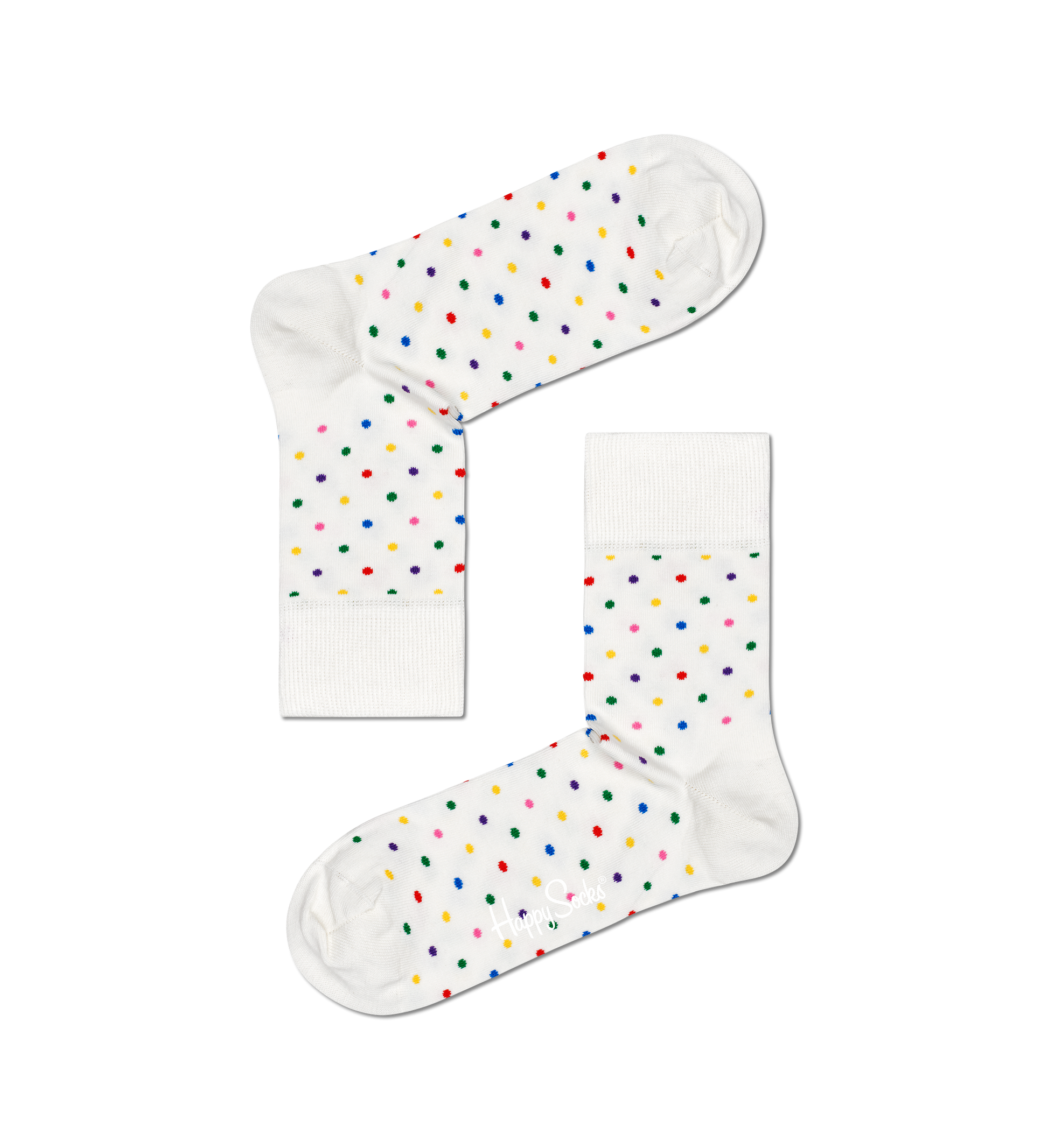 Dot Half Crew Sock by Happy Socks India