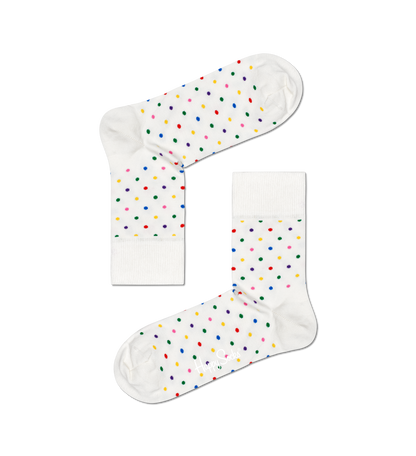 Dot Half Crew Sock by Happy Socks India