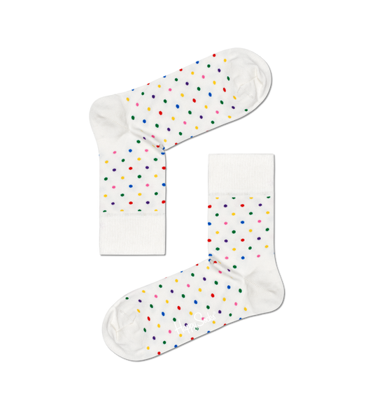 Dot Half Crew Sock by Happy Socks India