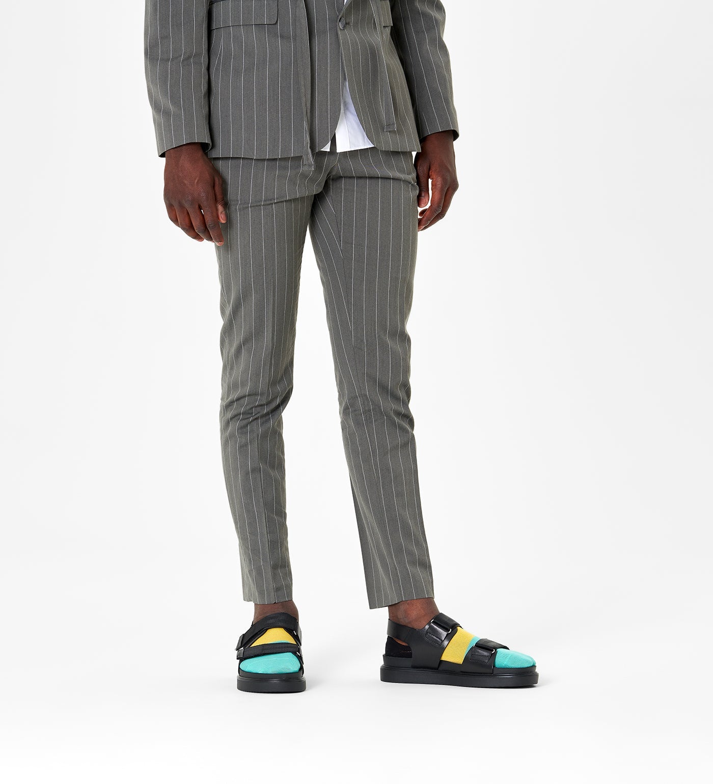 Colorful Happy Socks Dressed Block Loafer Socks for Men featuring vibrant geometric patterns and a comfortable fit.