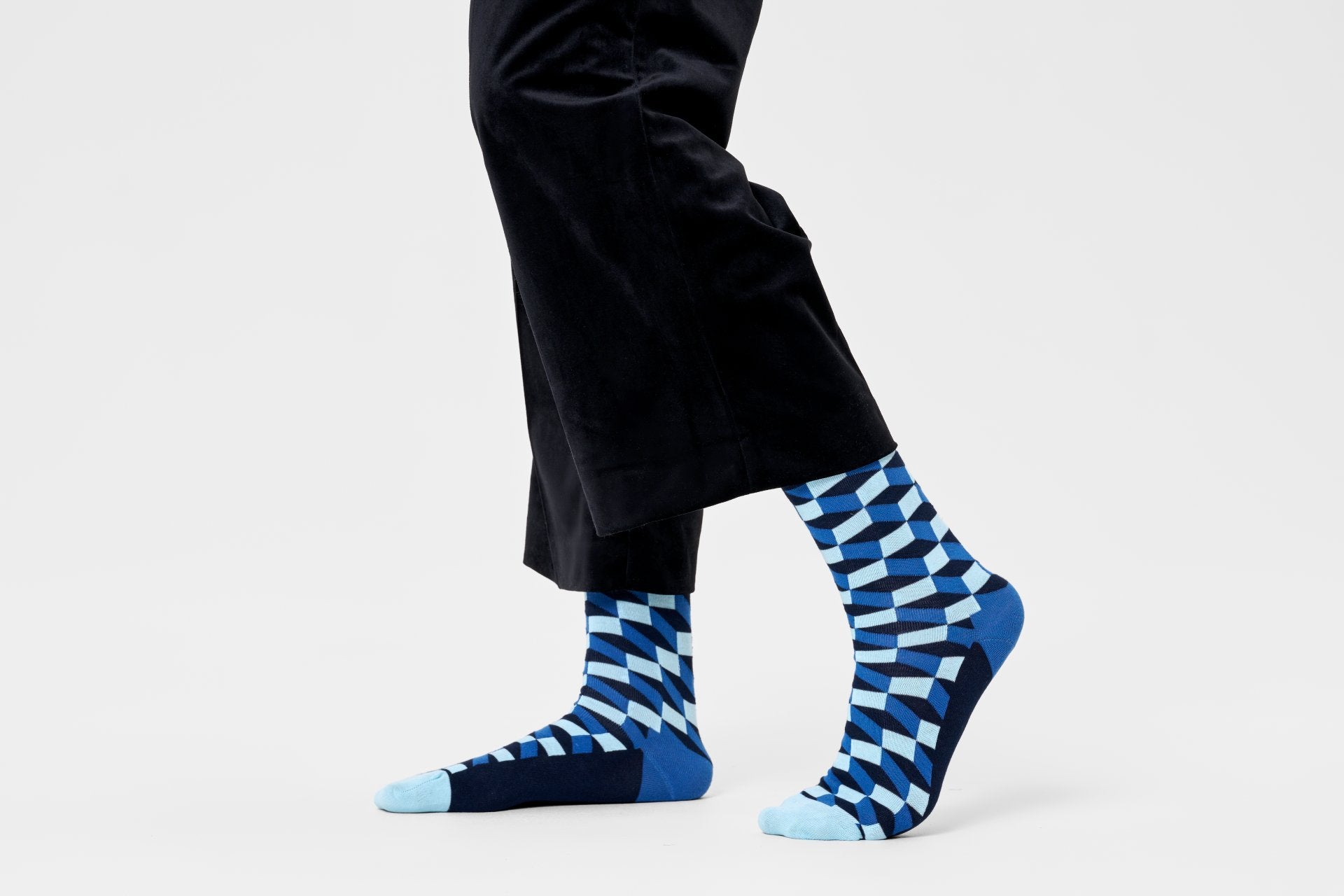 Filled Optic Sock by Happy Socks India