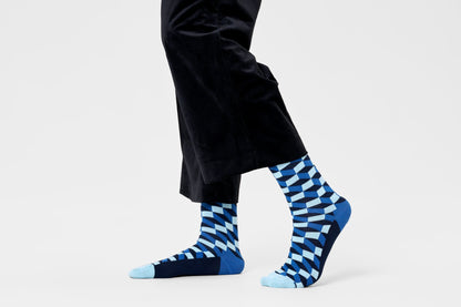 Filled Optic Sock by Happy Socks India