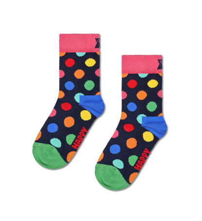 Kids Big Dot Sock by Happy Socks India