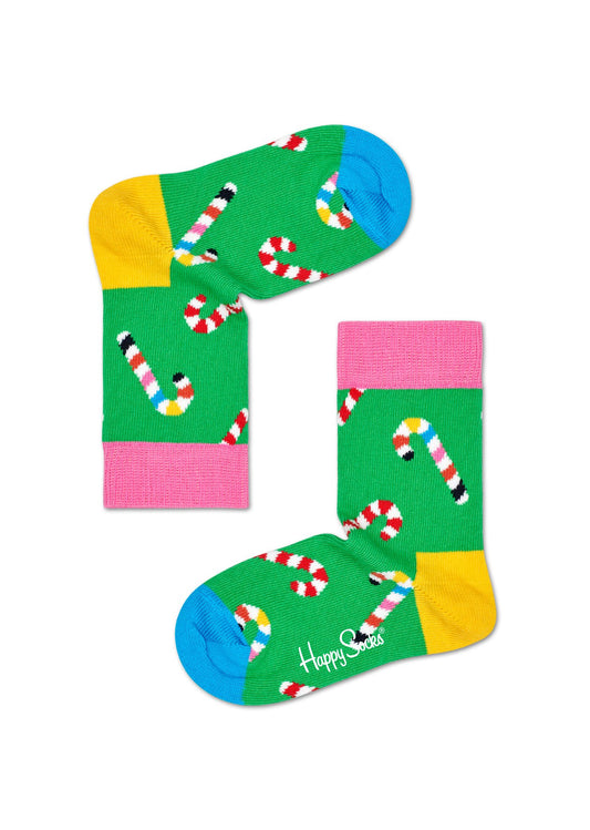 Kids Candy Cane Sock by Happy Socks India