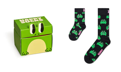 Kids 2-Pack Mini & Me Froggys Gift Set by Happy Socks India