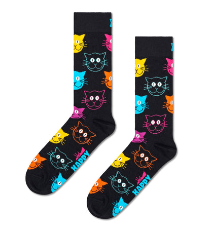 Cat Sock by Happy Socks India
