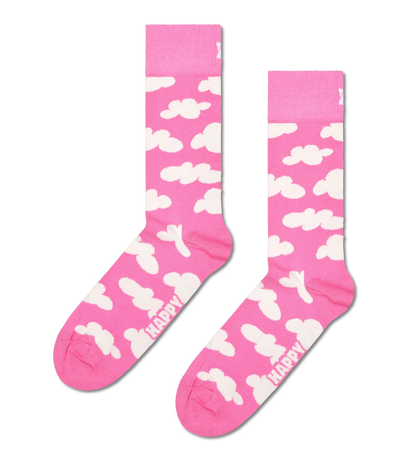 Colorful Happy Socks Unisex 4-Pack featuring whimsical Wonderland designs, perfect for women and men. Great gift set!
