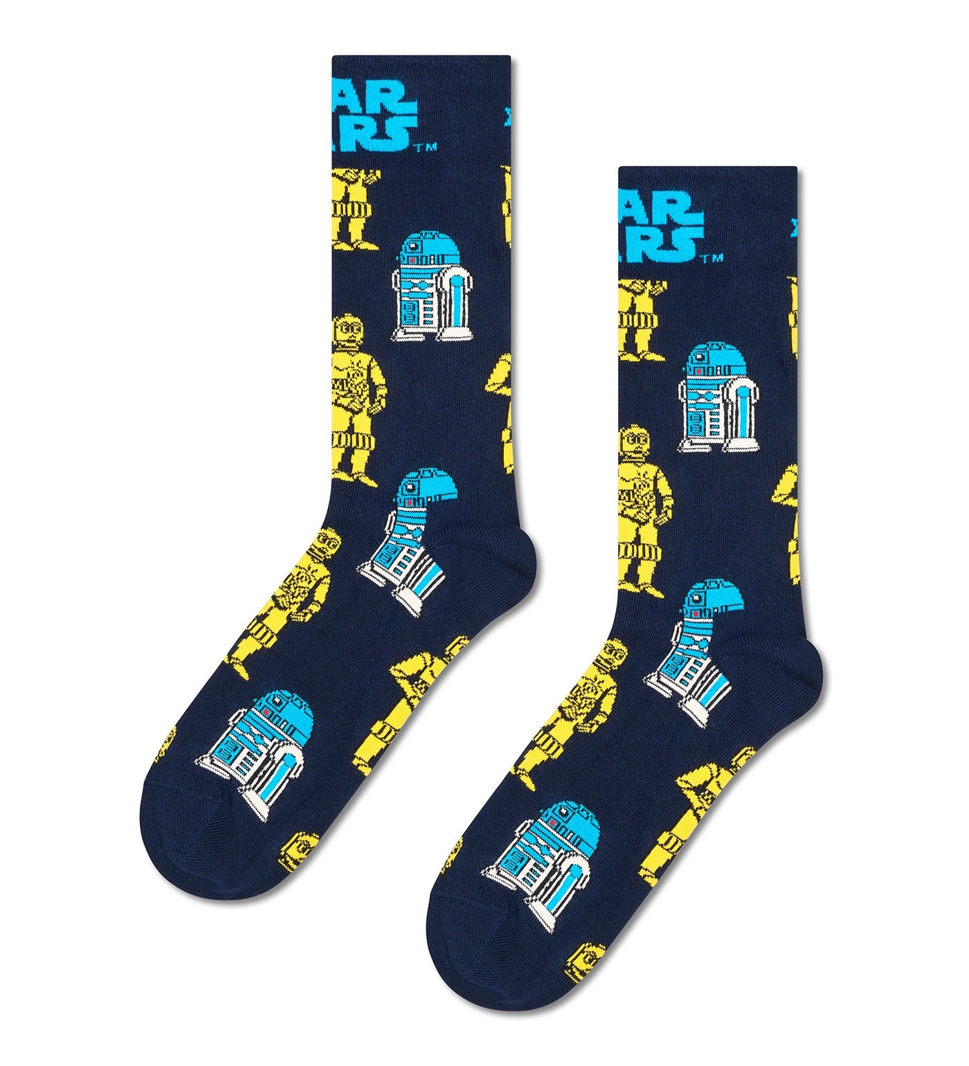 Happy Socks Unisex STAR WARS™ 6-Pack Crew Length Socks Gift Set for Women and Men