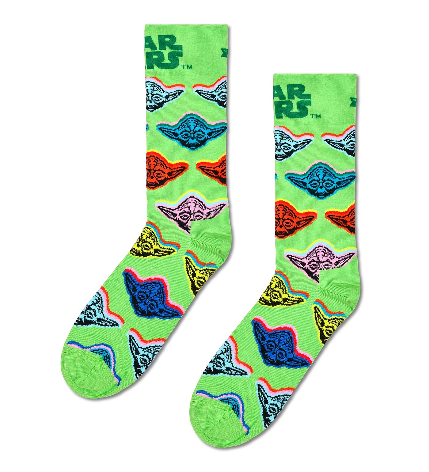 Happy Socks Unisex STAR WARS™ 6-Pack Crew Length Socks Gift Set for Women and Men