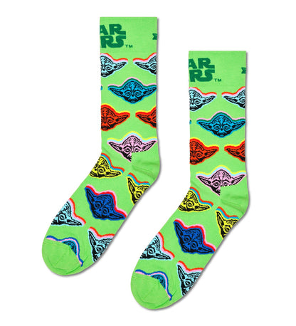 Happy Socks Unisex STAR WARS™ 6-Pack Crew Length Socks Gift Set for Women and Men